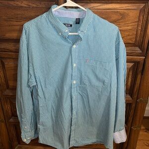 Izod Buttondown-Med. Like new